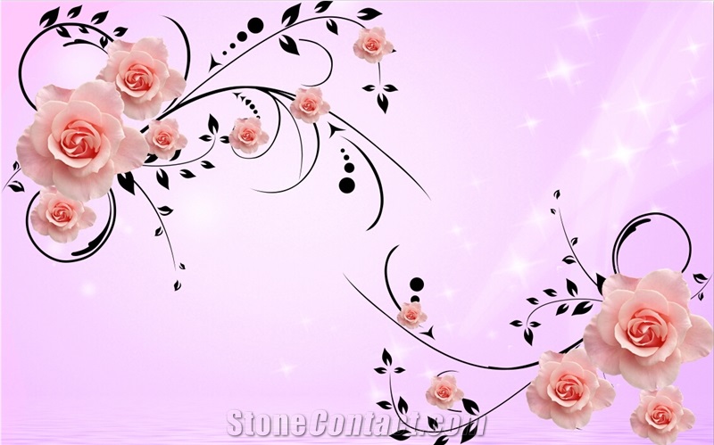 Nano Glass Stone 3d Wall Decoration 54