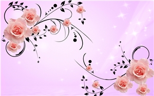 Nano Glass Stone 3d Wall Decoration 54