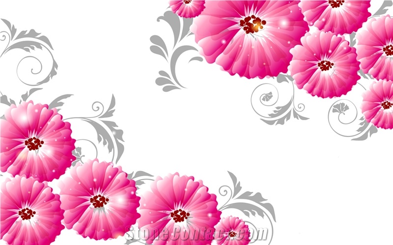 Nano Glass Stone 3d Wall Decoration 55