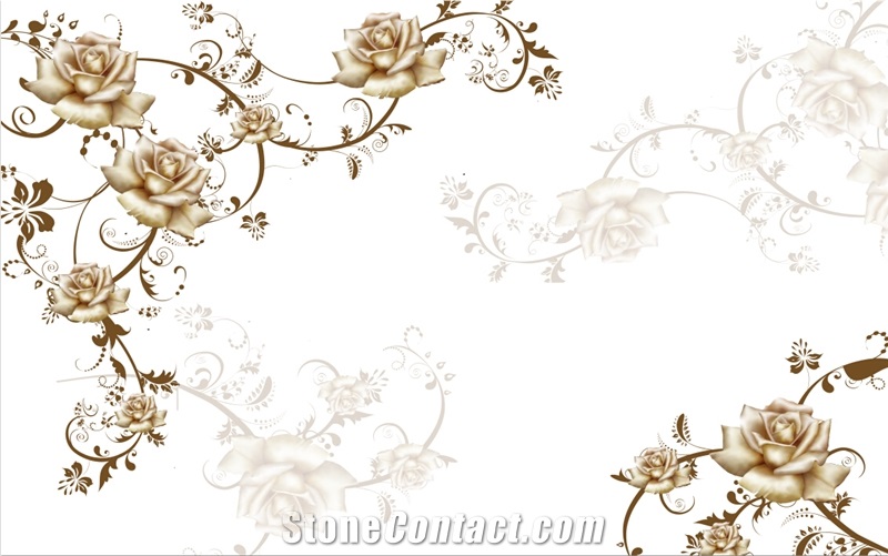 Nano Glass Stone 3d Wall Decoration 57