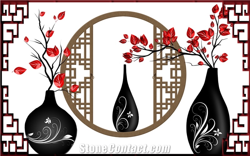 Nano Glass Stone 3d Wall Decoration 59
