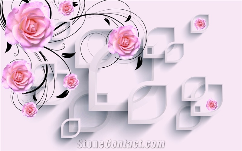 Nano Glass Stone 3d Wall Decoration 61