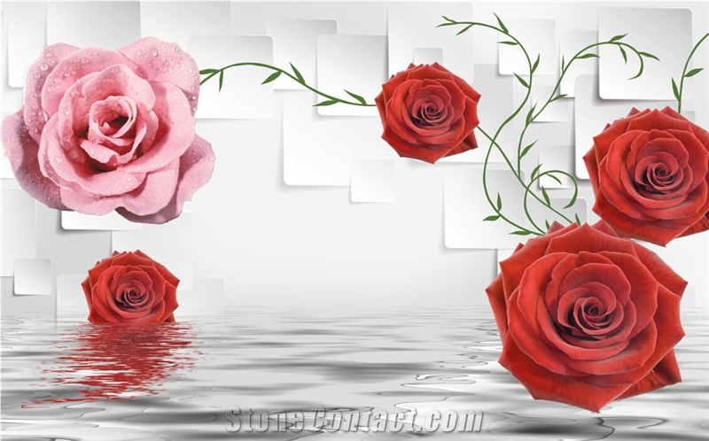 Nano Glass Stone 3d Wall Decoration 68