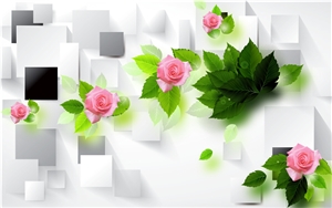 Nano Glass Stone 3d Wall Decoration 70