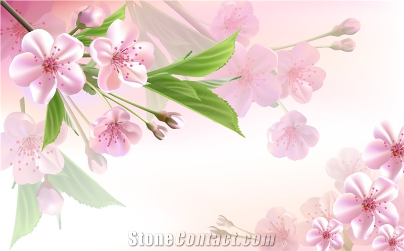 Nano Glass Stone 3d Wall Decoration 75