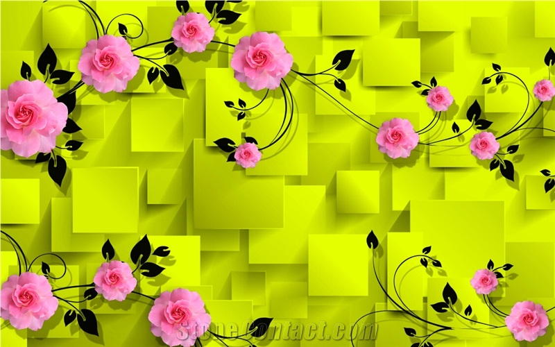 Nano Glass Stone 3d Wall Decoration 81