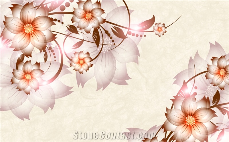 Nano Glass Stone 3d Wall Decoration 82