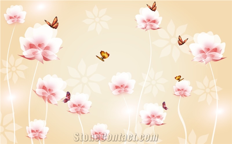 Nano Glass Stone 3d Wall Decoration 83