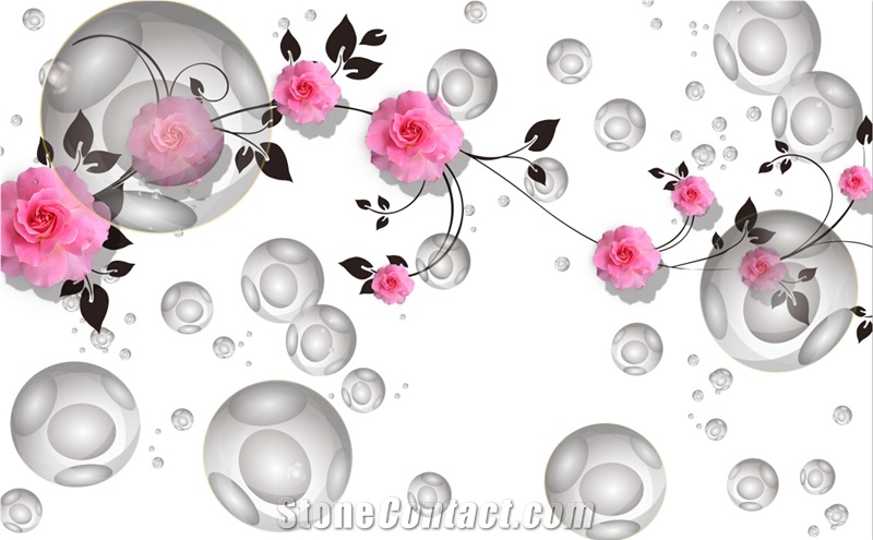 Nano Glass Stone 3d Wall Decoration 85,Nano Glass Stone Art Work