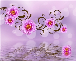 Nano Glass Stone 3d Wall Decoration 87,Nano Glass Stone Art Work