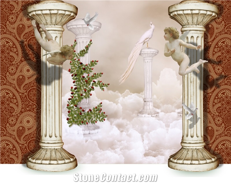 Nano Glass Stone 3d Wall Decoration 92,Nano Glass Stone Art Work