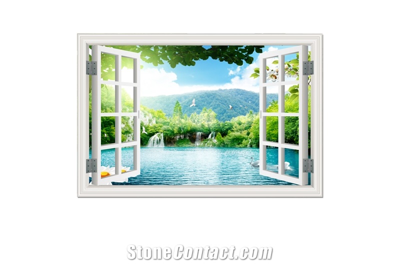 Nano Glass Stone 3d Wall Decoration 94,Nano Glass Stone Art Work