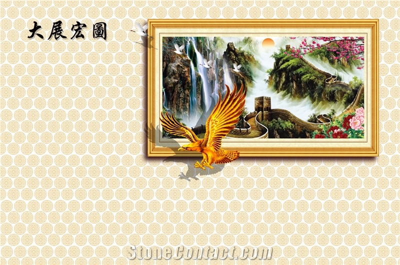 Nano Glass Stone 3d Wall Decoration 97,Nano Glass Stone Art Work