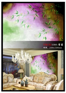 Nano Glass Stone Background Wall Design 05 Nano Glass Stone Background Wall Design 05