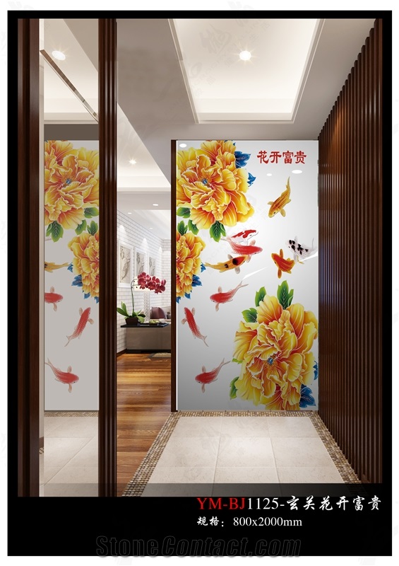 Nano Glass Stone for Hallway Decoration 17