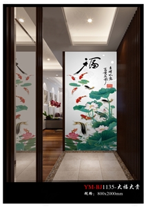 Nano Glass Stone for Hallway Decoration 20