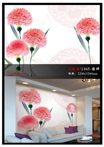 Nano Glass Stone Wall Decoration 25, Beige Granite Art Works