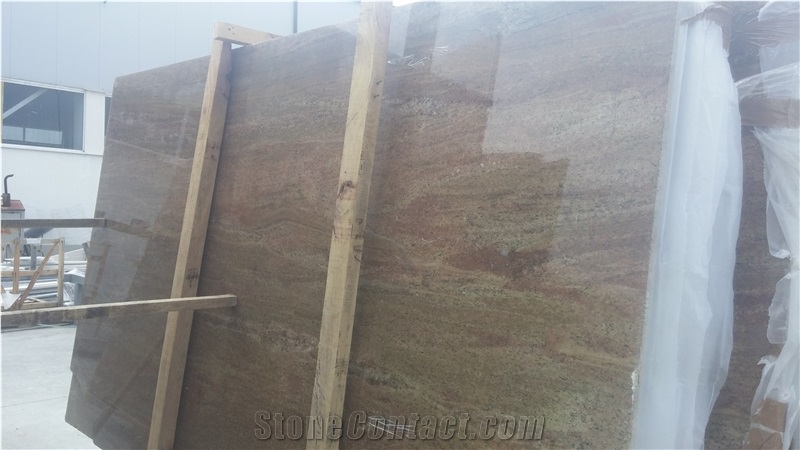 Ghibli Gold Polished 2cm Thickness Slabs