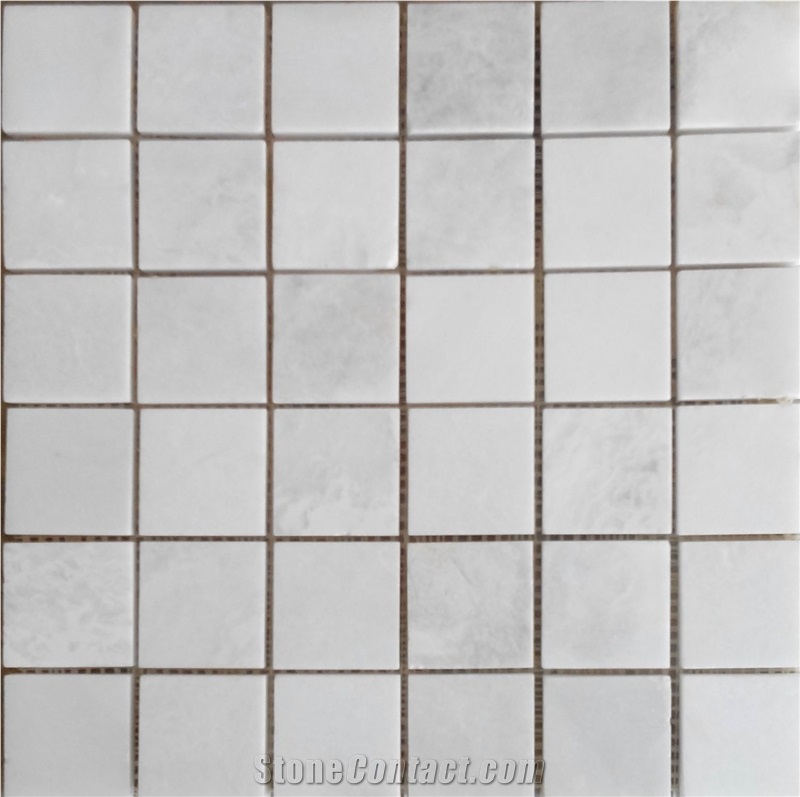 White Mosaic Tile