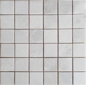 White Mosaic Tile
