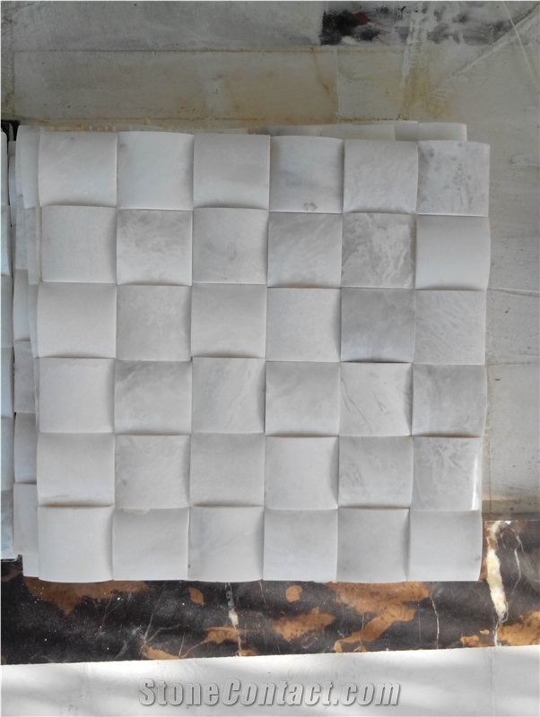 White Mosaic Tile