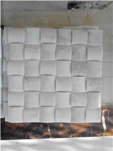 White Mosaic Tile