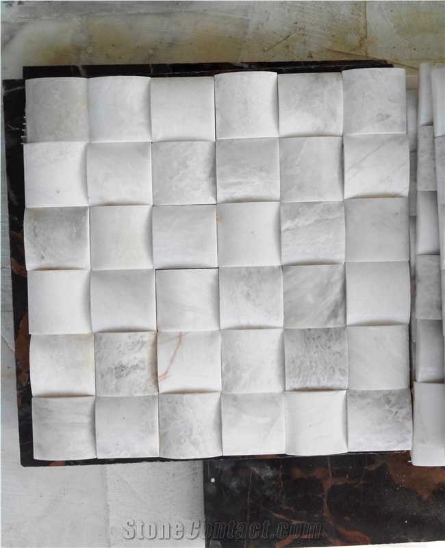 White Mosaic Tile