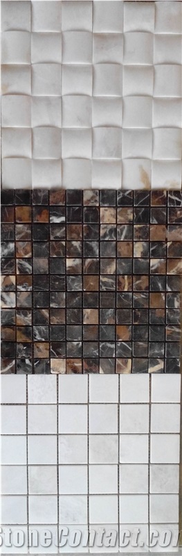 White Mosaic Tile