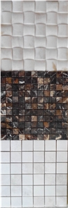 White Mosaic Tile