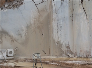 Nanovitsa Limestone Blocks, Bulgaria Grey Limestone