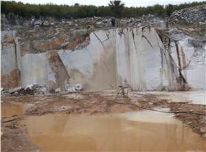 Nanovitsa Limestone Blocks, Bulgaria Grey Limestone