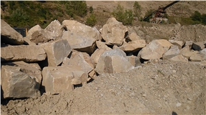 Sandstone Arenaria, Italy Grey Sandstone Block