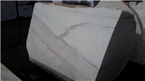 Statuario Small Blocks