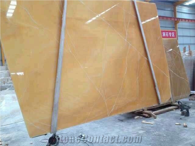 China Yellow Honey Onyx Big Slabs Surface Polished, Cut to Sizes for Flooring Tiles, Wall Cladding,Slab for Countertops,Vanity Tops
