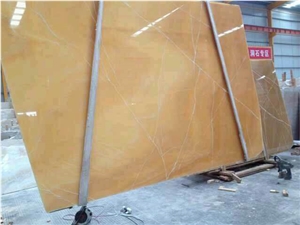 China Yellow Honey Onyx Big Slabs Surface Polished, Cut to Sizes for Flooring Tiles, Wall Cladding,Slab for Countertops,Vanity Tops