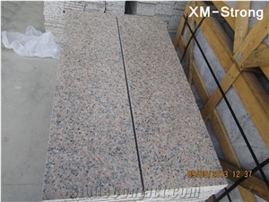 New Pink Porrino Granite Stairs,Pink Porrino Granite Stair,Pink Porrino Granite Steps