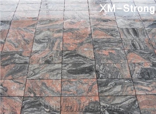 Sichuan Multicolor Red Granite Slabs & Tiles, China Red Granite