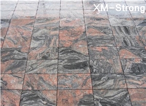 Sichuan Multicolor Red Granite Slabs & Tiles, China Red Granite