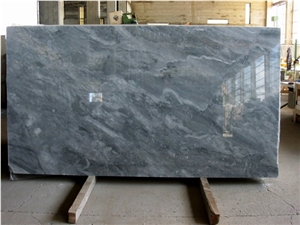 Bardiglio Nuvolato Marble Tiles & Slabs, Grey Marble Slabs Italy