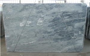 Bardiglio Nuvolato Marble Tiles & Slabs, Grey Marble Slabs Italy