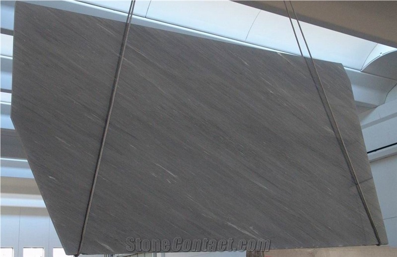 Bardiglio Nuvolato Marble Tiles & Slabs, Grey Marble Slabs Italy