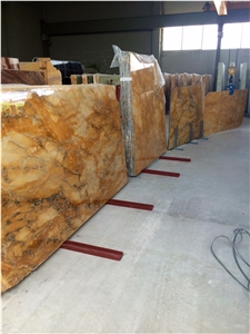 Broccatello Di Siena Marble Tiles & Slabs, Yellow Marble Tiles & Slabs Italy Polished