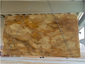 Broccatello Di Siena Marble Tiles & Slabs, Yellow Marble Tiles & Slabs Italy Polished