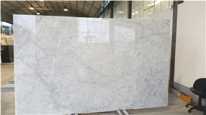 White Carrara Extra Marble Tiles & Slabs Italy, White Polished Marble Floor Tiles, Wall Tiles