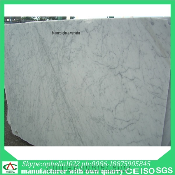 Bianco Carrara Cd Marble Tiles Marble Flooring Tile