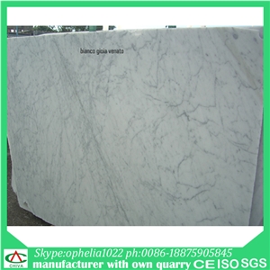Bianco Carrara Cd Marble Tiles Marble Flooring Tile