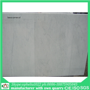 Bianco Carrara Cd Marble Tiles Marble Flooring Tile