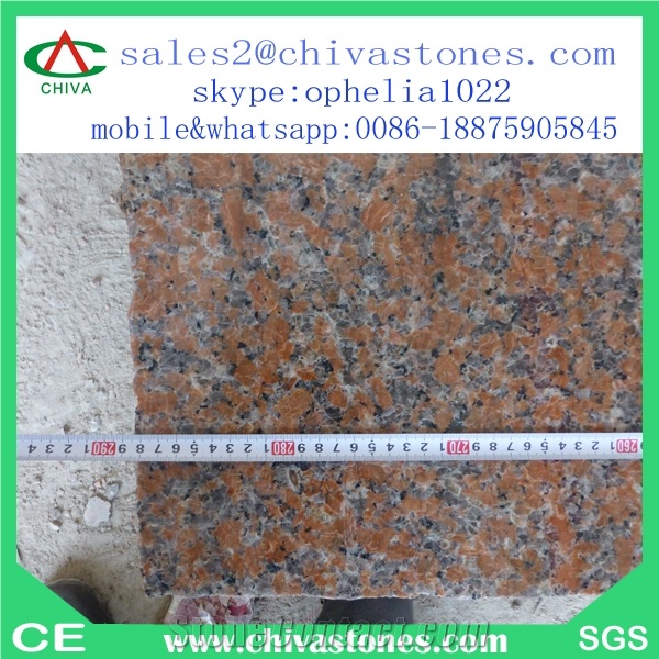 G562 Granite Floor Covering Granite Tiles Granite Slabs