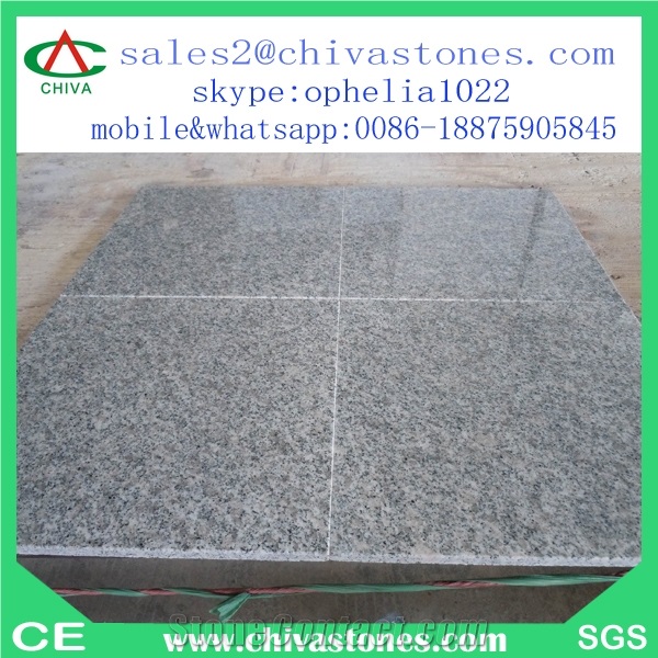 G602 Granite Slabs Granite Flooring Grey Granite