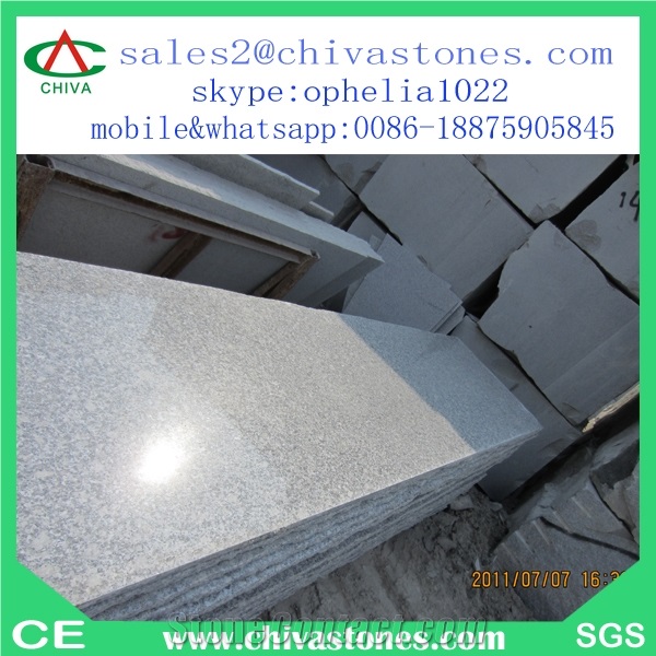 G602 Granite Slabs Granite Flooring Grey Granite